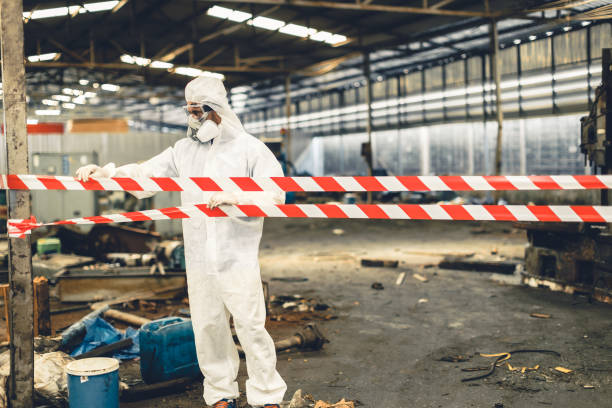 Professional Trauma Scene Cleanup technician working in Gustine, CA